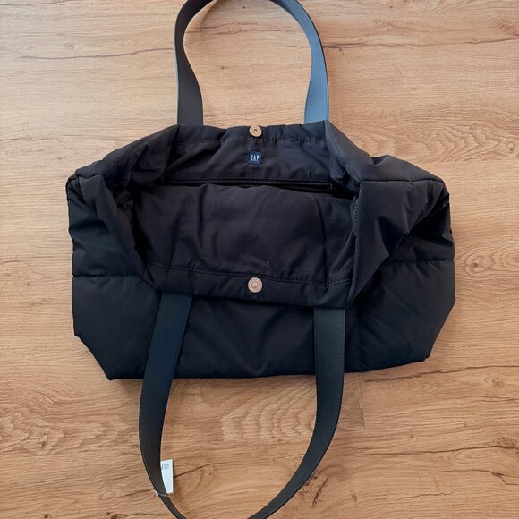 NWT - Gap Puffer Tote/Bag - Picture 3 of 3